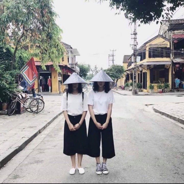 Quần ống rộng sạn