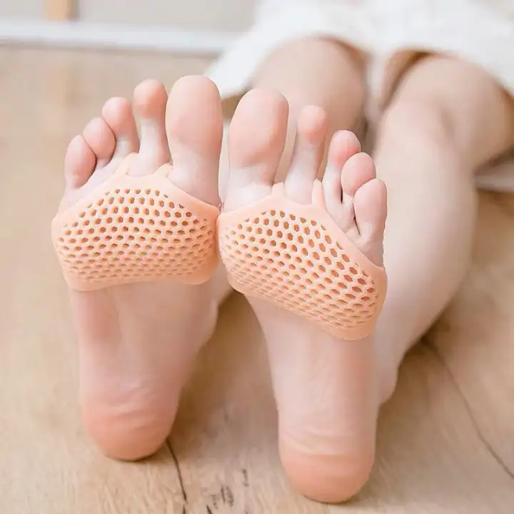Miếng Lót bảo vệ ngón chân cái silicon cho các bạn nữ mang cao gót( 1 đôi)| Lazada.vn