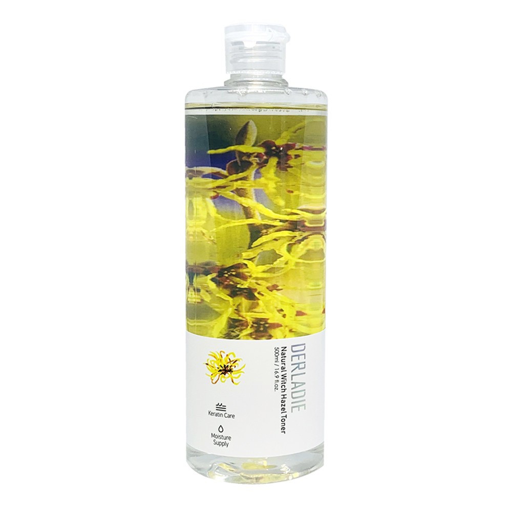 Nước Hoa Hồng Derladie Natural Witch Hazel Toner