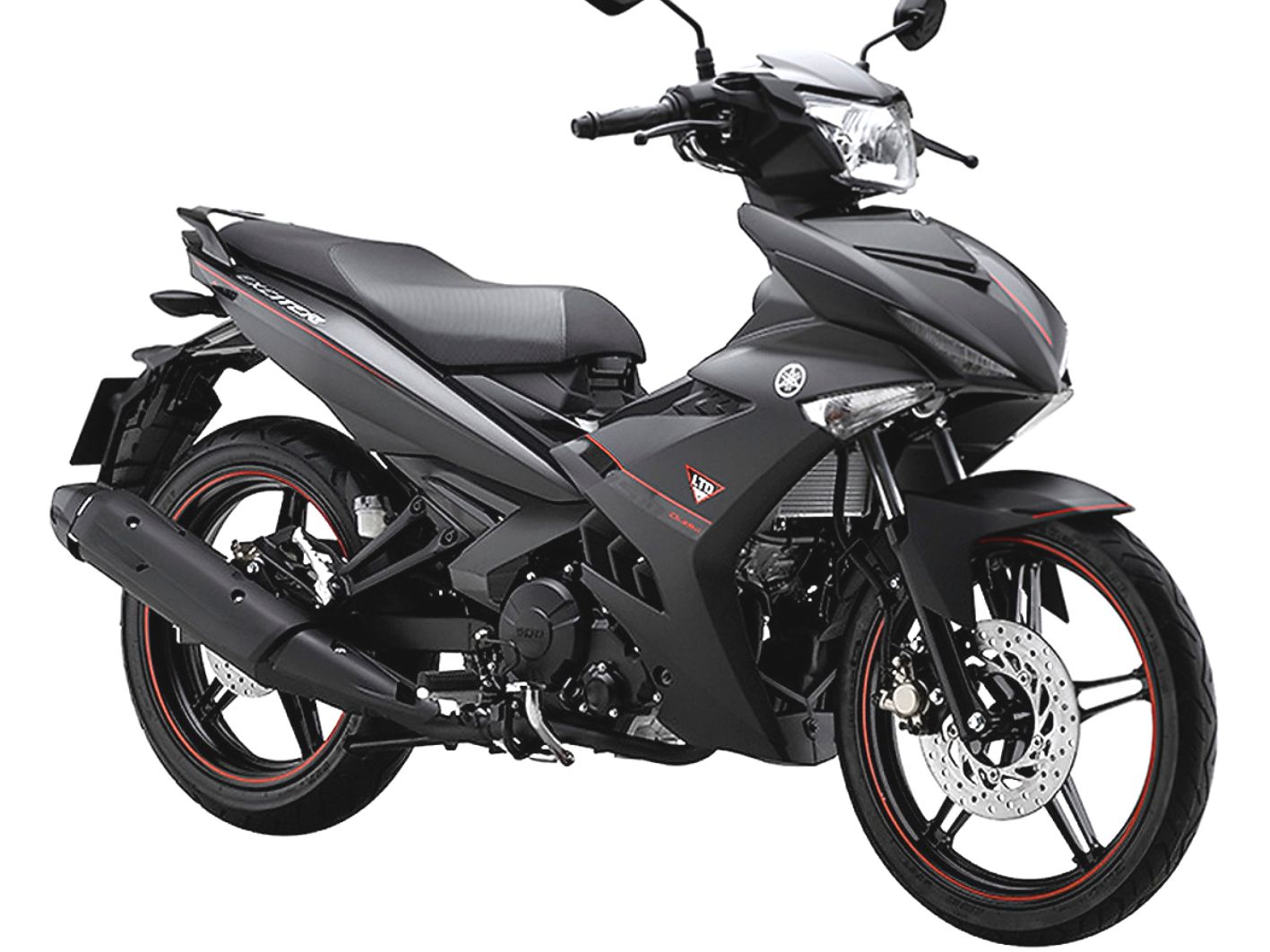 Tem Exciter 2018 phiên bản đặc biệt đen nhám zin thái cao cấp
