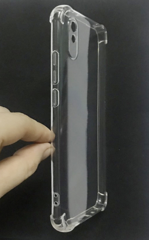 Ốp Lưng dẻo trong suốt Xiaomi Redmi 9A chống sốc 4 cạnh