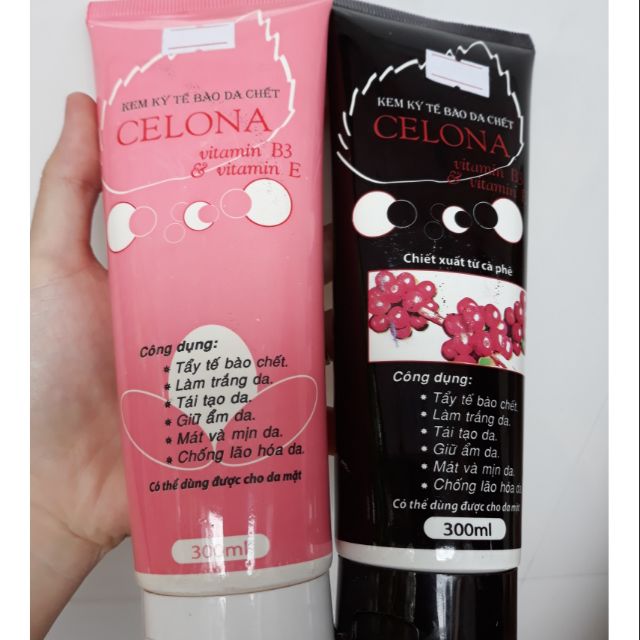 Kem kỳ tế bào chết celona 300ml