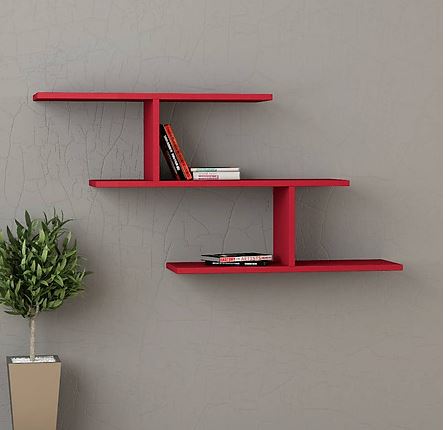 Kệ trang trí treo tường như hình sang trọng -giá xưởng