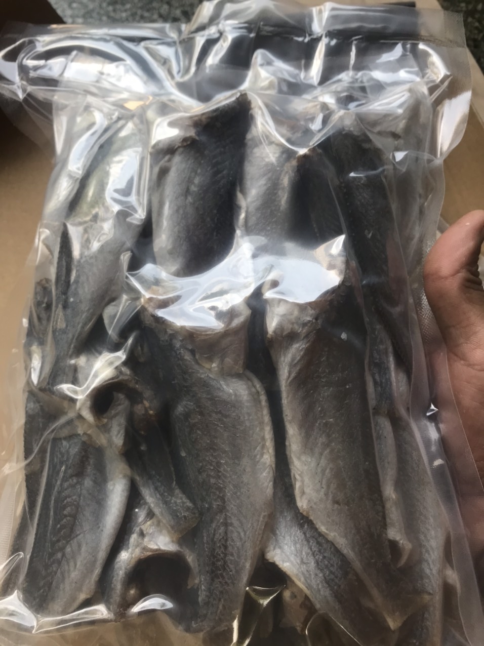 0.5Kg Khô cá lù đù loại vừa ăn