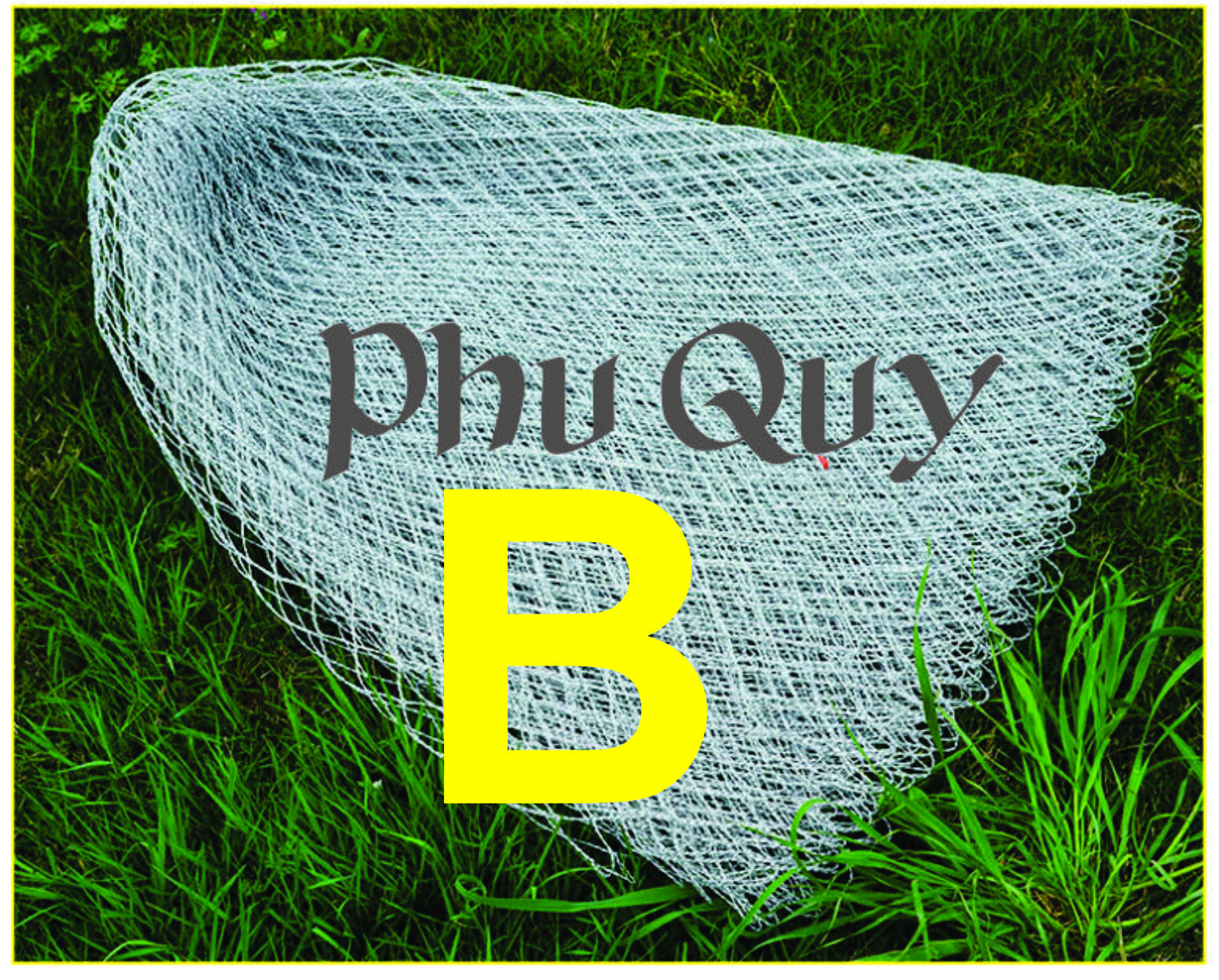 Lưới Vợt Sợi Cước Đơn ( Mắt Nhỏ - Mã B )