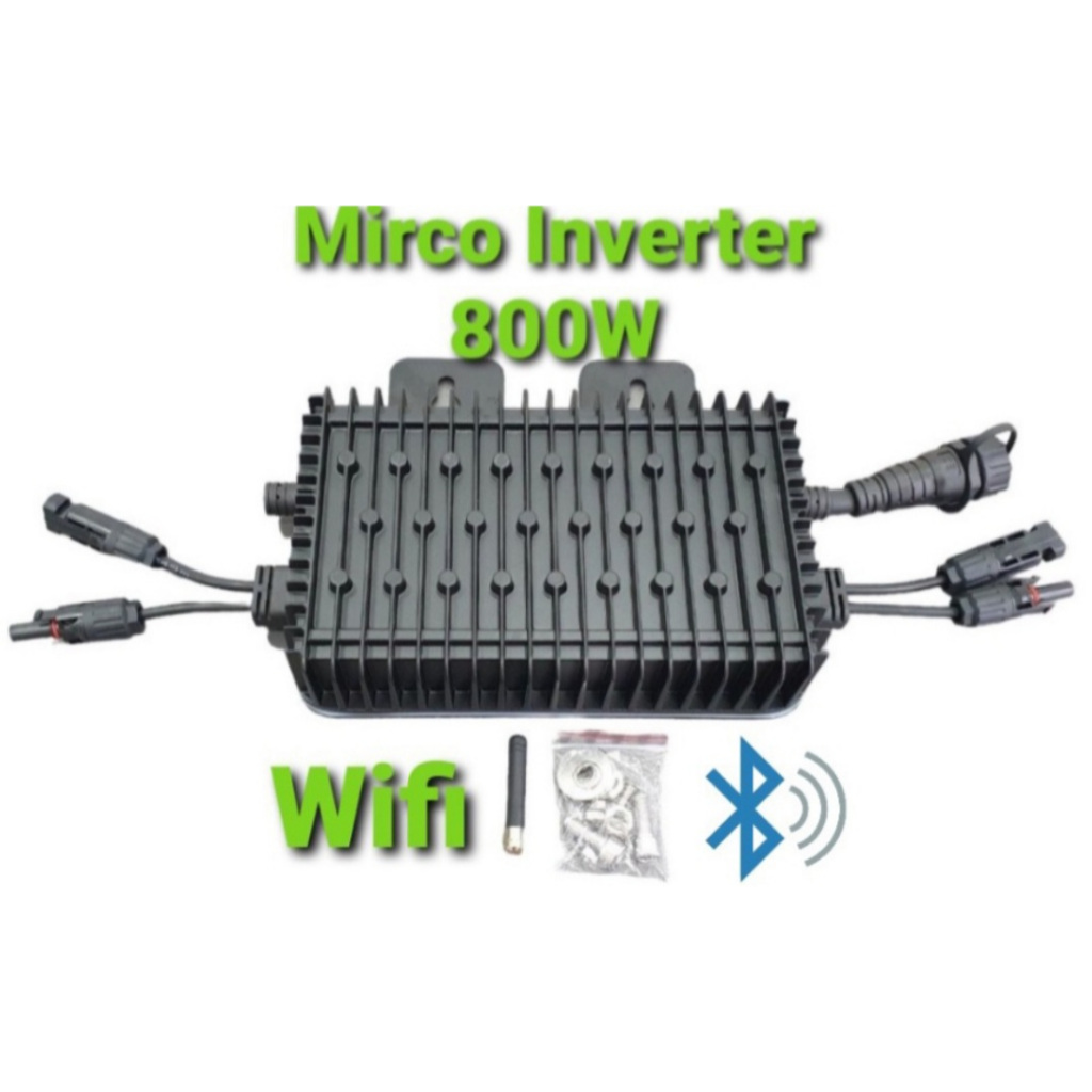 Hòa lưới Micro Inverter 800w có app Wifi SP 800