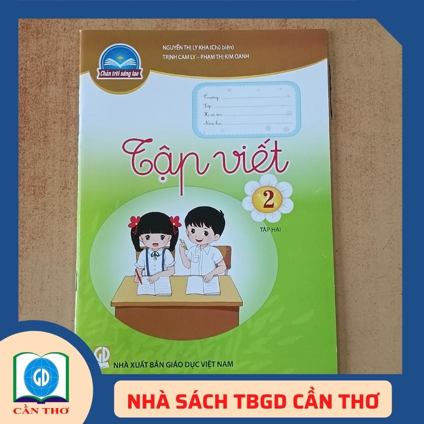 Tập viết 2 tập 2 chân trời sáng tạo
