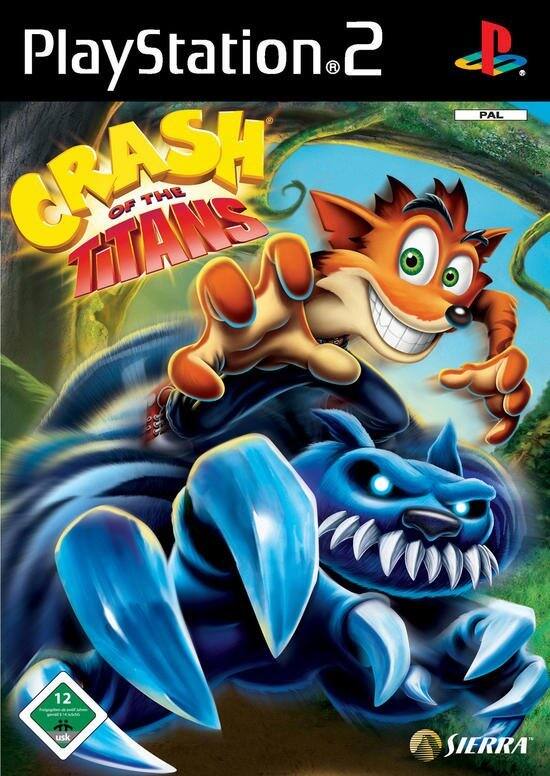 Game ps2 crash of the titans