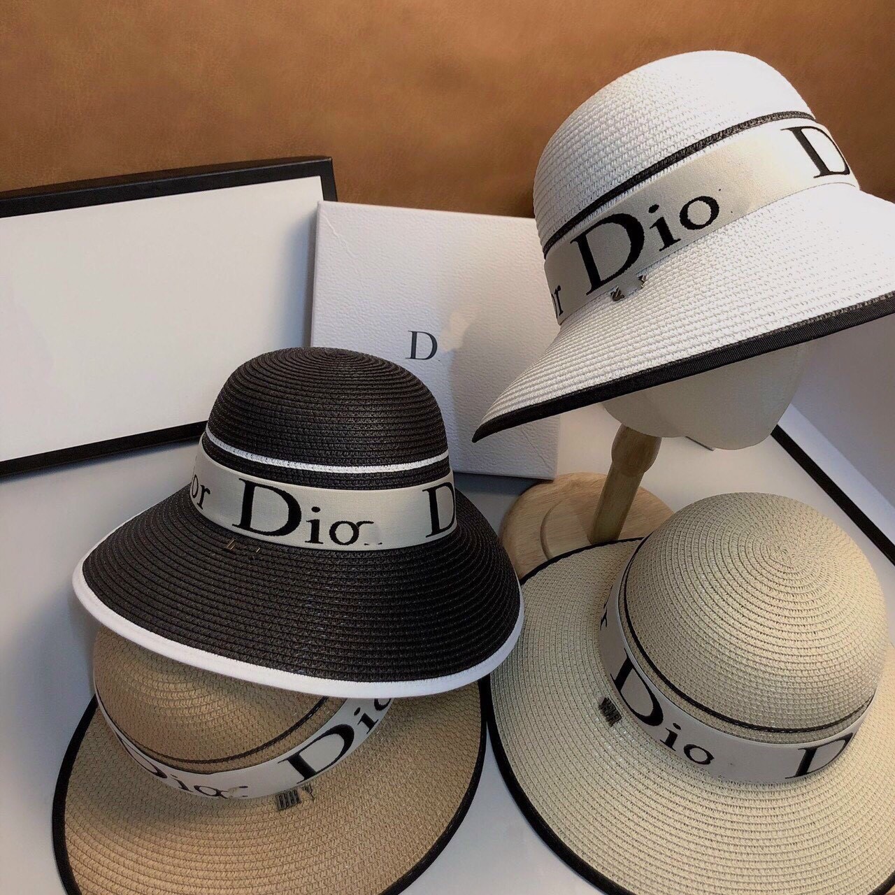 MŨ CÓI/NÓN CÓI VÀNH CHUÔNG ĐAI CHỮ Cách Điệu, Phong Cách Hàn Quốc Sang Trọng, Lịch Sự, Mũ Nón Vành Chuông Cho Nữ