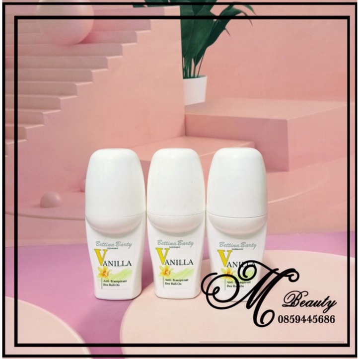 Lăn Khử Mùi Vanilla By Bettina Barty, 50ml hàng Đức