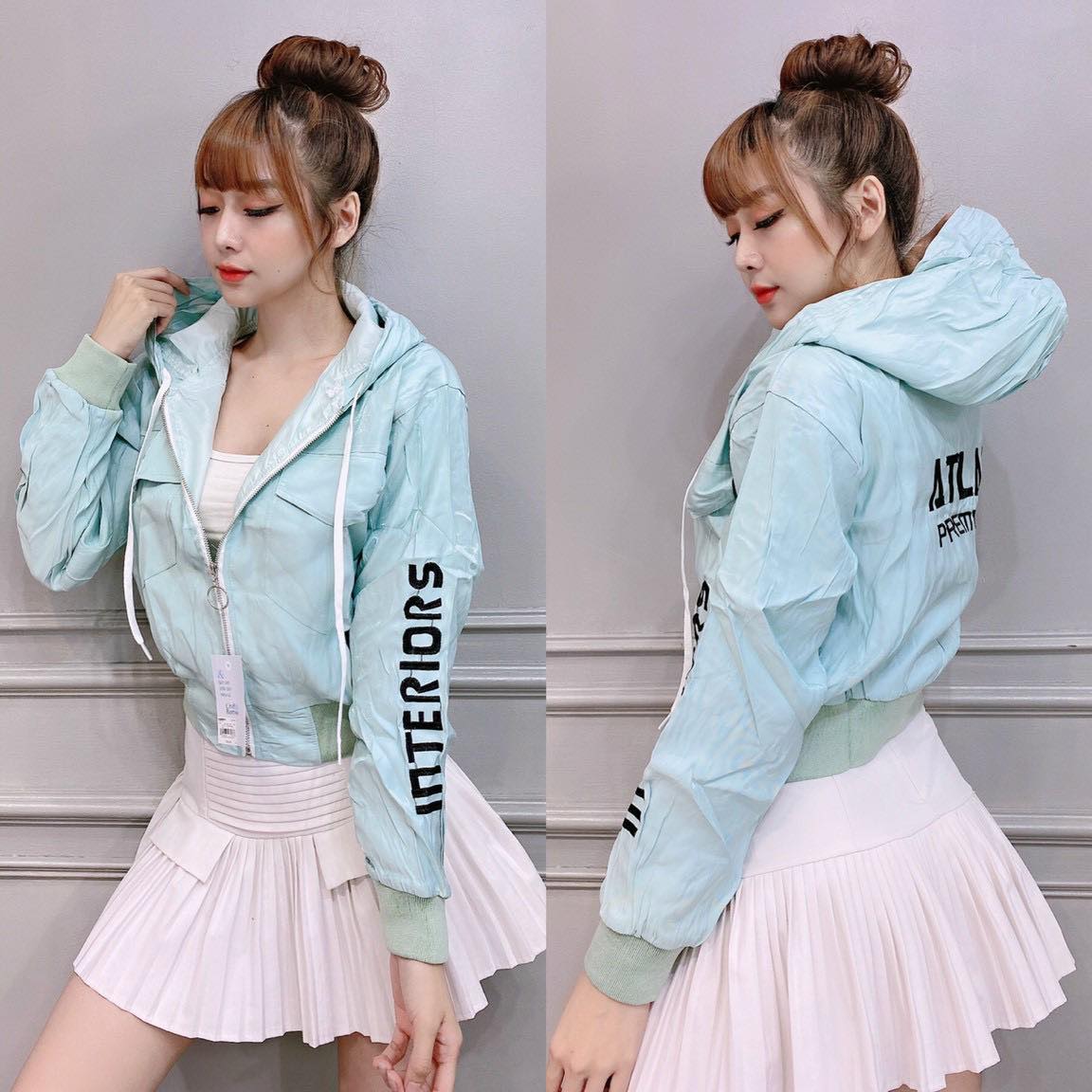 Áo khoác Phi mới Thêu cực chuẩn Hàng Siêu Cấp 100% giống hình
