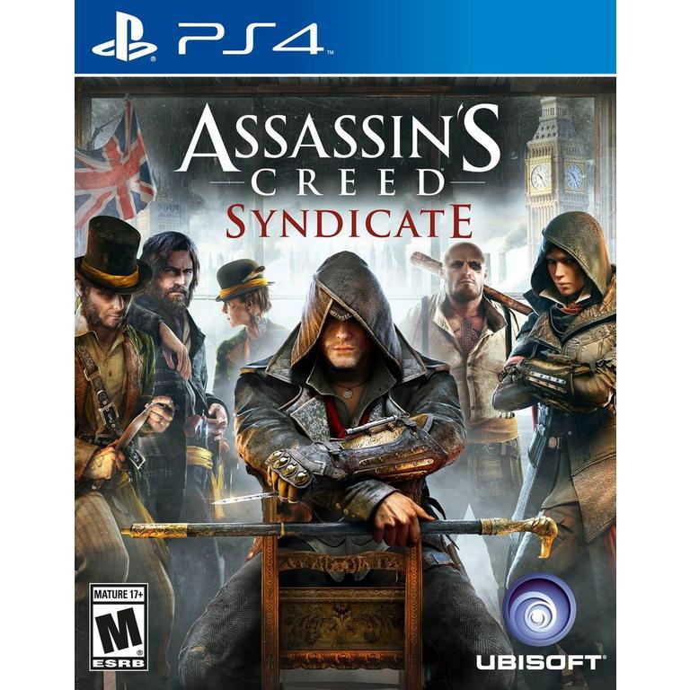 Đĩa game dành cho PS4: Sony Assassins Creed Syndicate