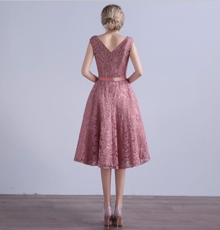 ĐẦM REN XÒE SANG TRỌNG NGOCTR54ANSHOP - NT4327