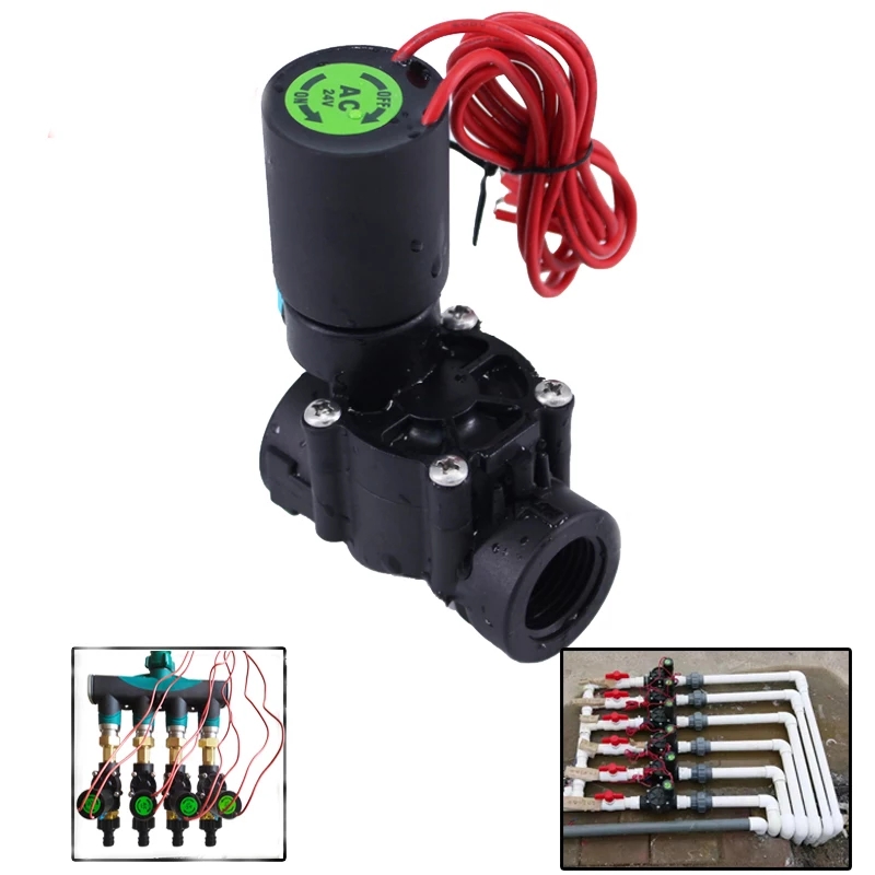 Van điện từ - van điện từ ngoài trời 21mm - 220v/24ac/24vdc