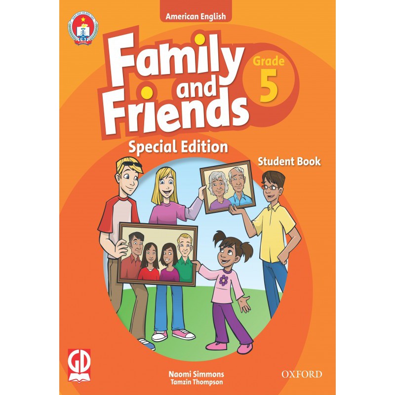 family and friends 5 student book
