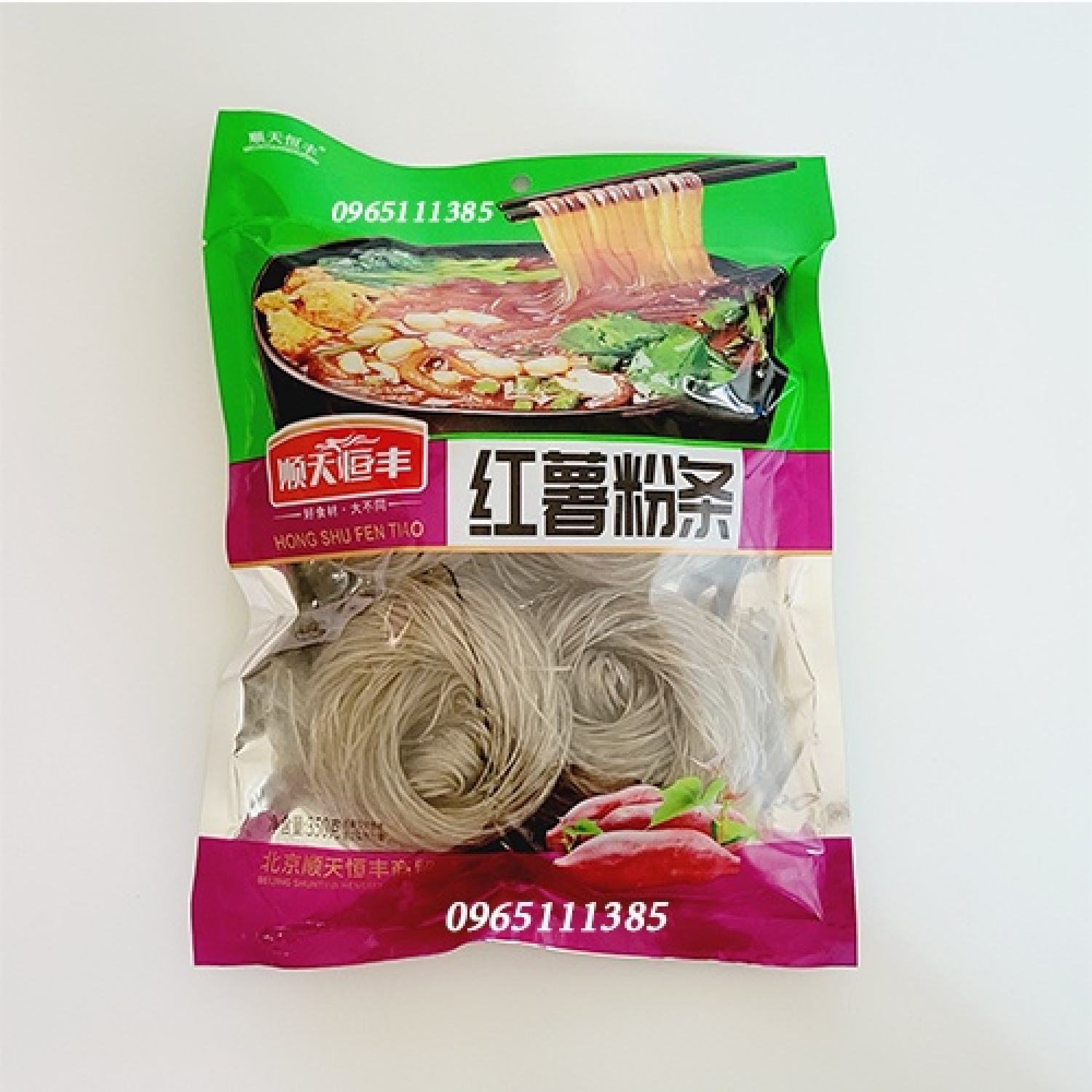 Miến khoai lang tứ xuyên 350g
