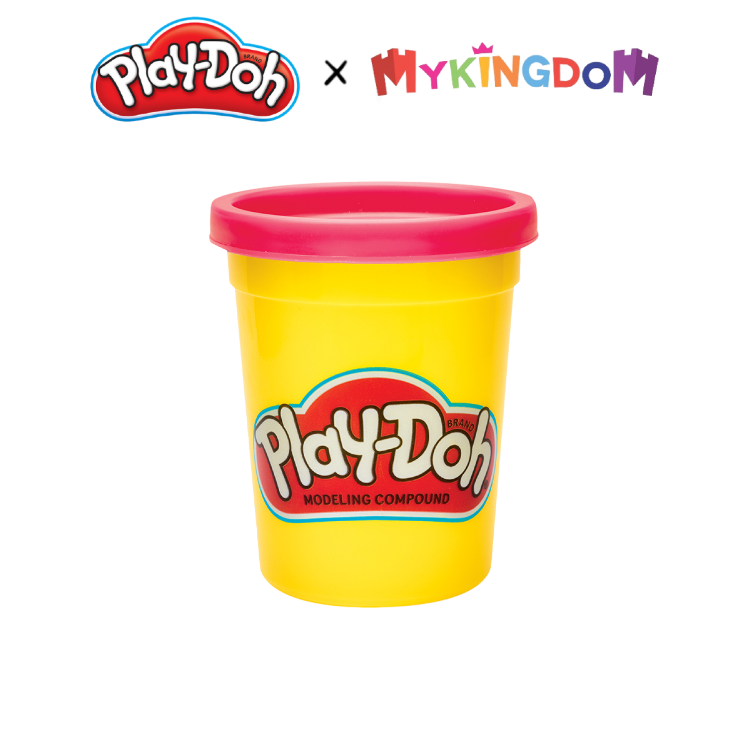 Đồ chơi playdoh hộp bột nặn playdoh màu hồng đậm dam/b5517c/pk