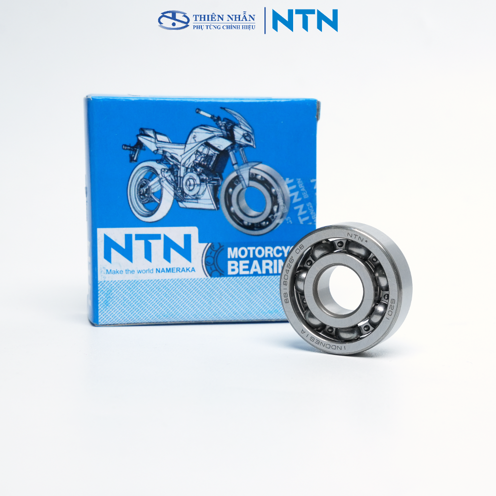 (Vòng bi) Bạc Đạn NTN 6201U2XZ - Trục Truyền Động Dream, Wave, Future, Blade, Exciter, Winner, Sonic