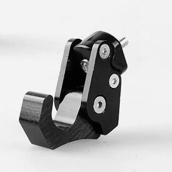 xe may  Móc Treo Biker CNC cho xe máy cao cấp (màu đen )