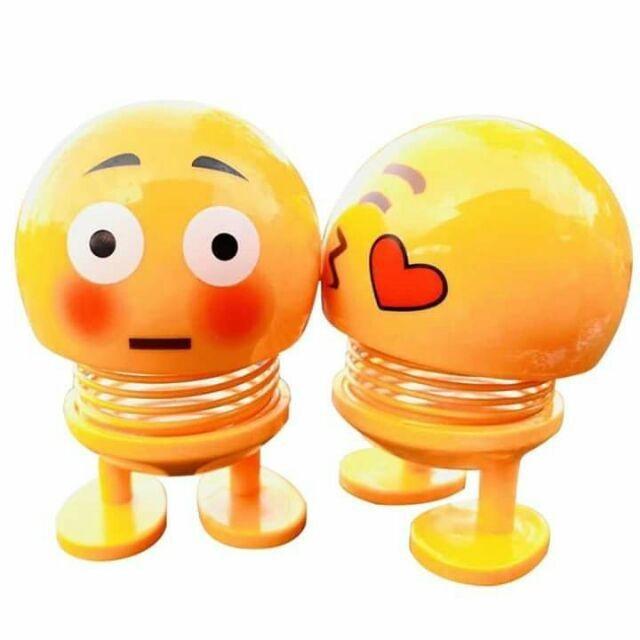 Icon cảm xúc nhúng lò xò cực cute