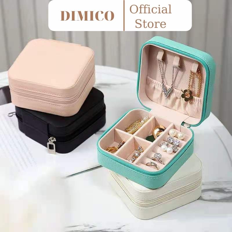 Hộp đựng trang sức dimico mini cao cấp đẹp s2300