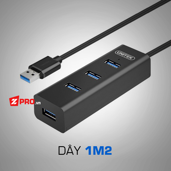 Bộ chia 4 cổng hub usb 3.0