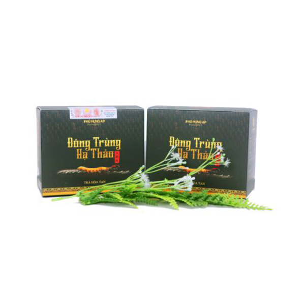 Trà hòa tan Đông Trùng Hạ Thảo - hộp 20 gói