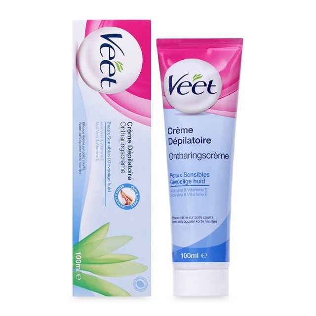 [HCM][CHUYÊN SỈ] Kem Tẩy Lông Veet 100ml an toàn không đau rát tẩy lông wax lông kem tẩy kem tẩy long