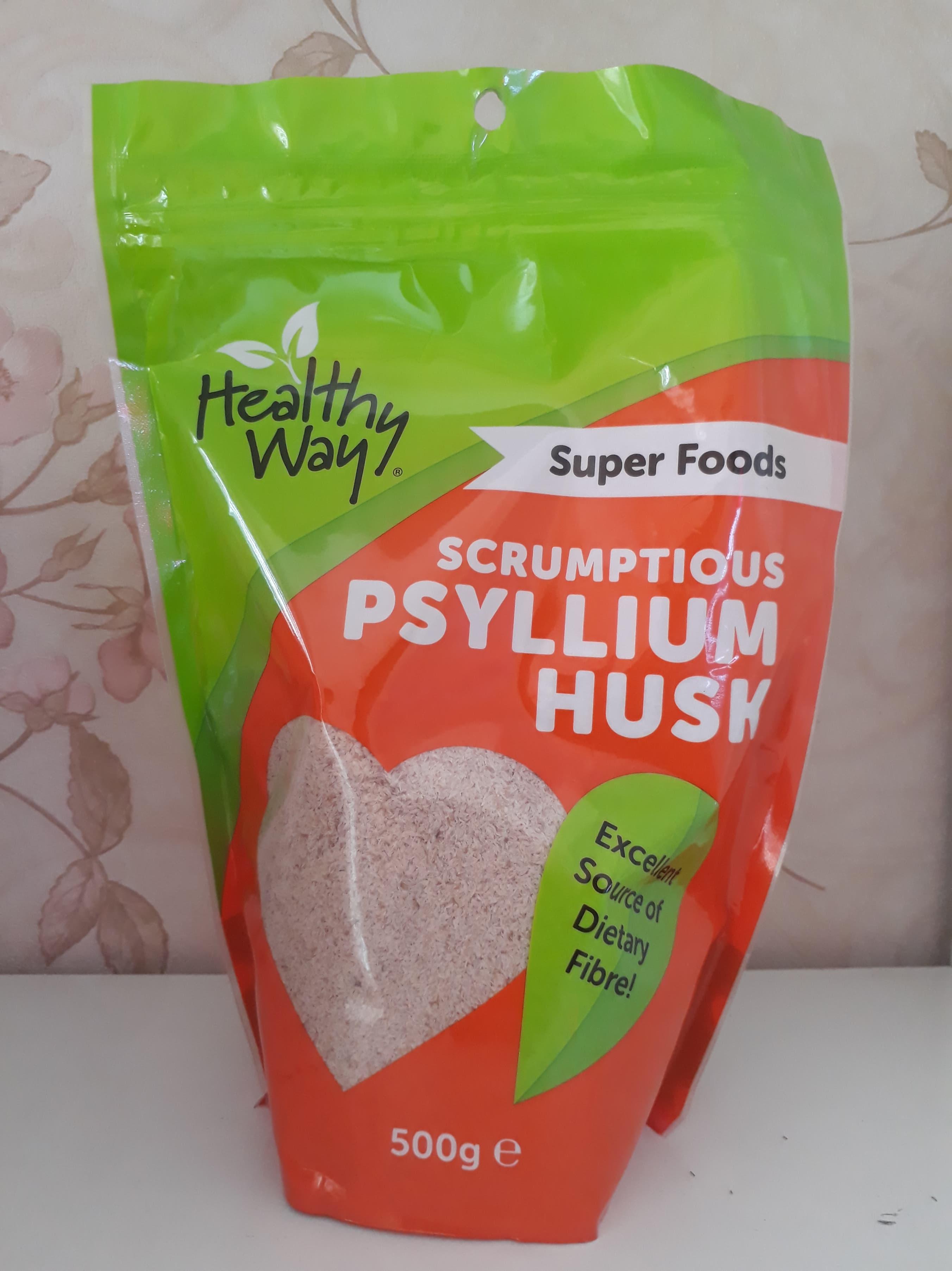 Vỏ hạt mã đề Healthy Way - Psyllium Husk 500g