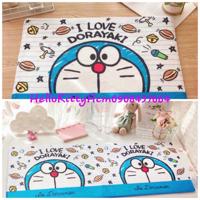 Thảm Bông Doreamon