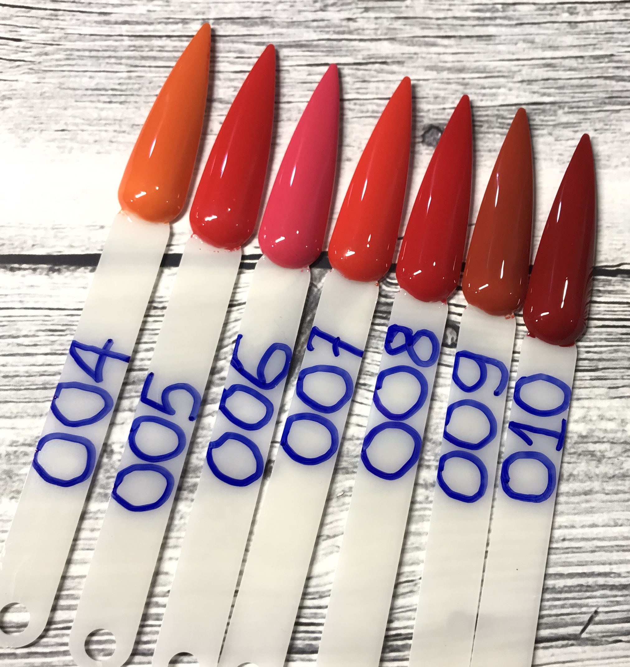 Sơn Gel VANDONNIE 0110 chai 15ml Chính Hãng - sinailmi
