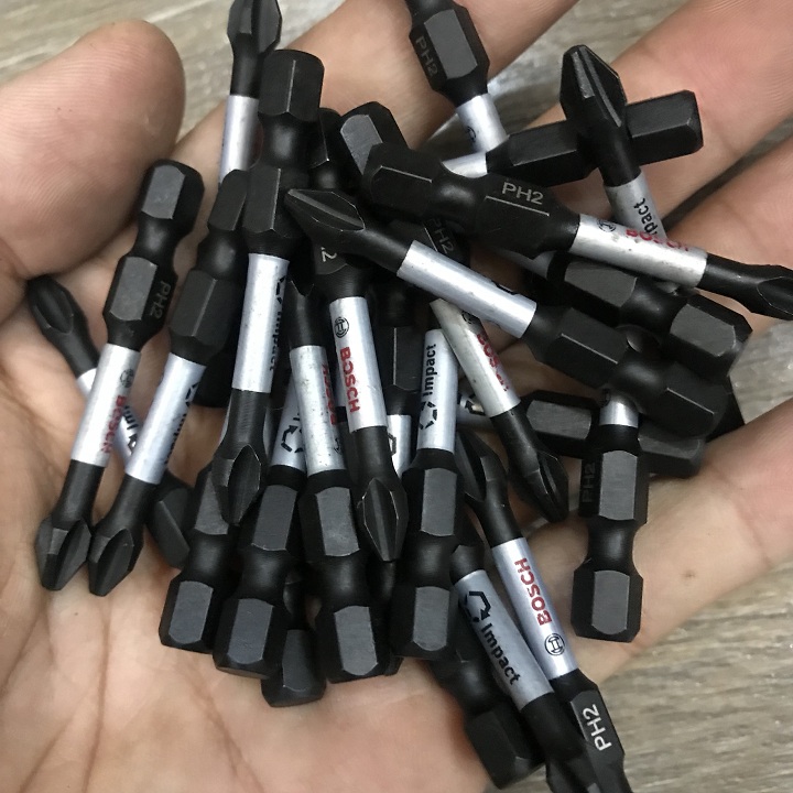 Mũi vít nhập ph2 50mm có từ loại xịn