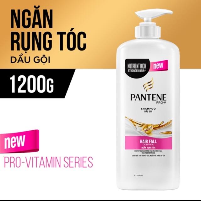 Dầu gội pantene ngăn rụng tóc 1200ml