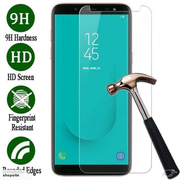 Bộ 2 Kính Cường Lực Chống Va Đập Cho Samsung Galaxy J6 Plus 2018 (Trong suốt)