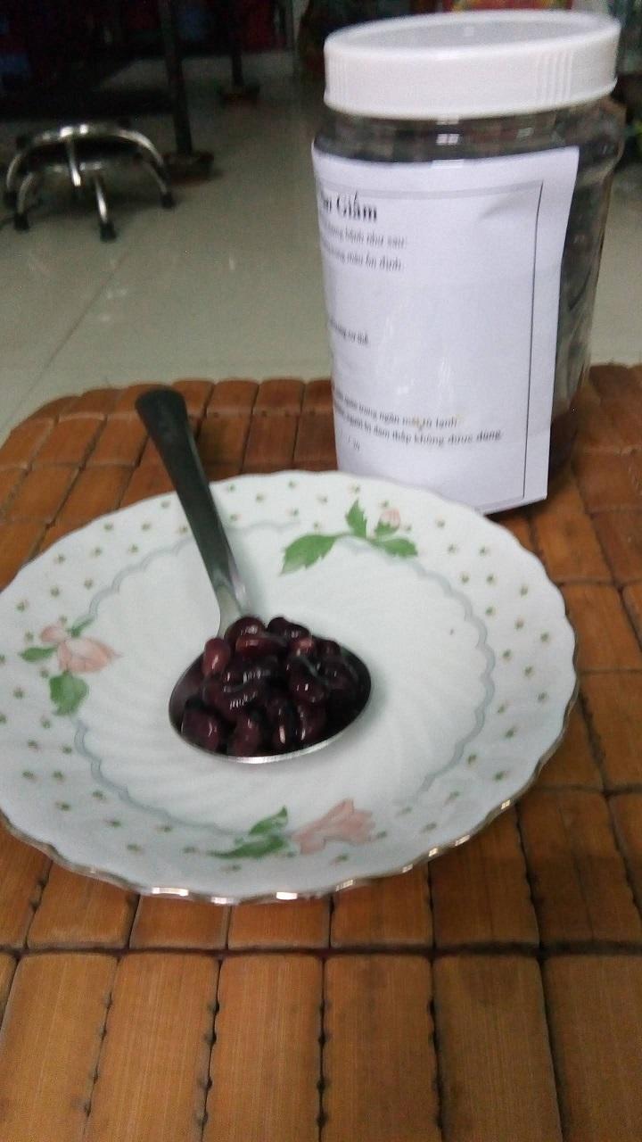 Đậu đen xanh lòng ngâm giấm