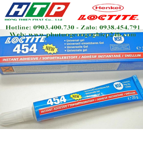 Keo dán loctite 454-20gr