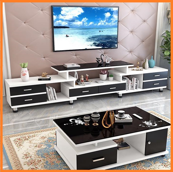 [Trả góp 0%]Kệ Tivi 3 Tầng Kèm Ngăn Kéo Mặt Kính Cường Lực Cao Cấp - Kệ Trang Trí Phòng Khách Kệ Tivi Mặt Kính Cường Lực Cao Cấp