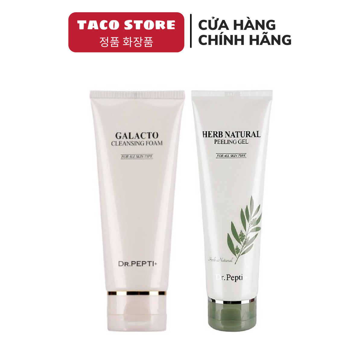 Sữa Rửa Mặt Dr. Pepti Galacto Cleansing Foam 120ml