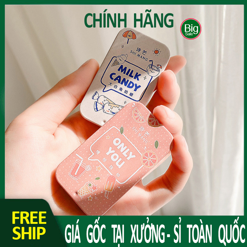 COMBO 10 Hộp  Nước Hoa Khô SHIMANG🔥𝑭𝑹𝑬𝑬𝑺𝑯𝑰𝑷🔥 Nước hoa khô mini dạng sáp ShiMang mùi hương trái cây nhiệt đới [ BIGSALEMART] A13