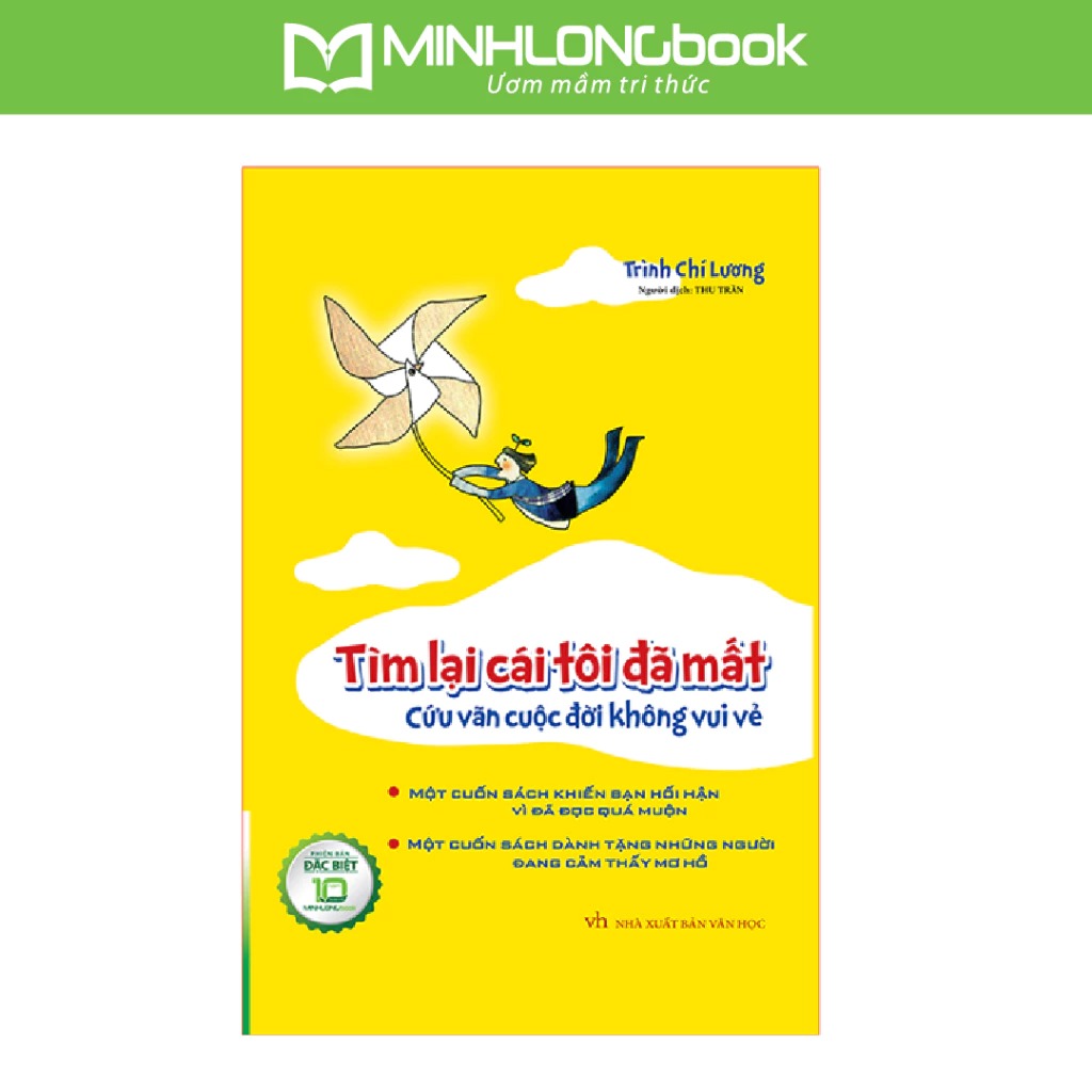 Sách: tìm lại cái tôi đã mất - cứu vãn cuộc đời không vui vẻ
