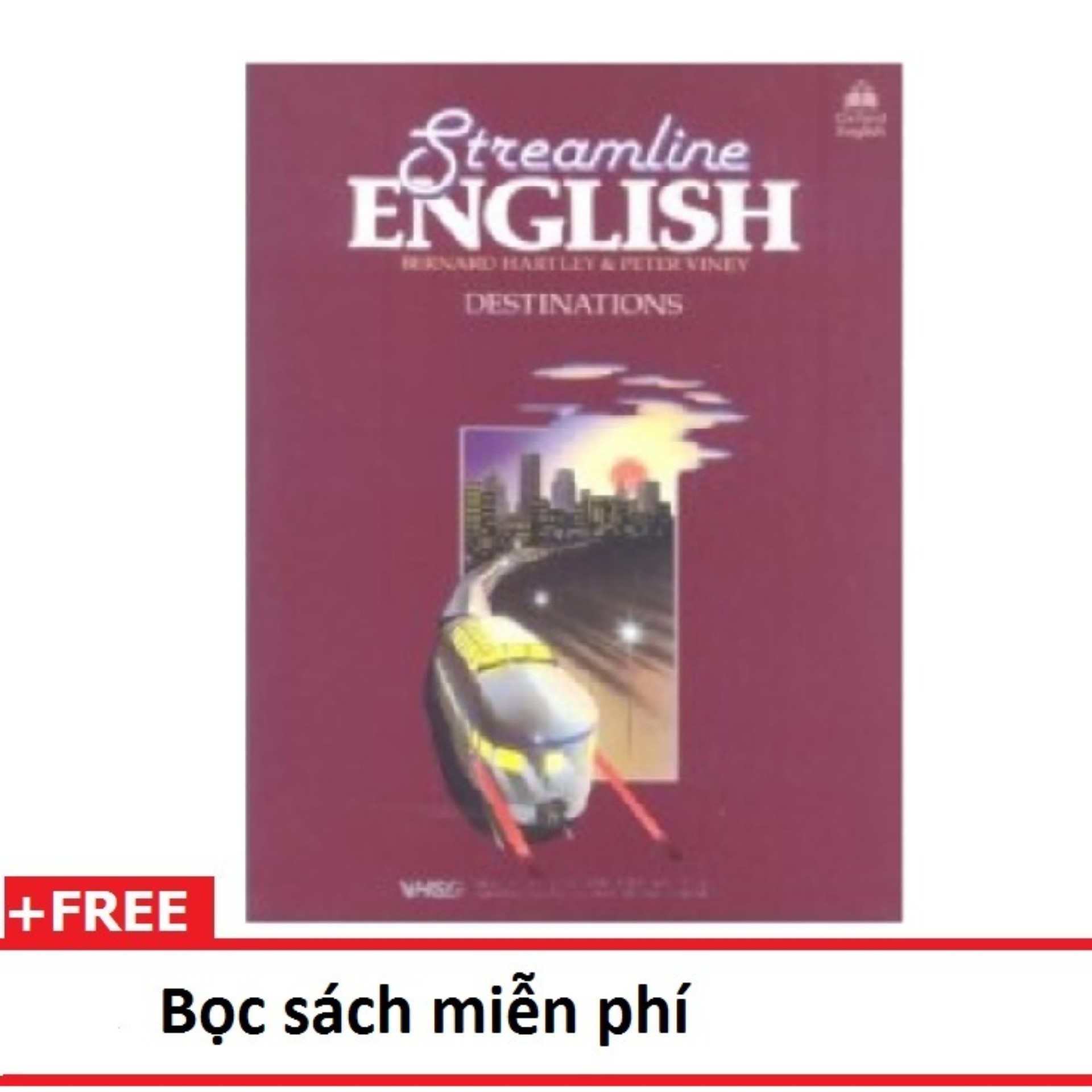 Streamline English Destination - Sách đơn ngữ, in màu, khổ lớn