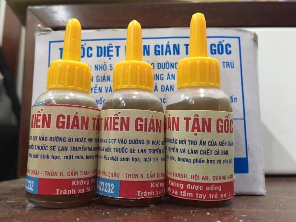 2 thuốc diệt kiến gián sinh học