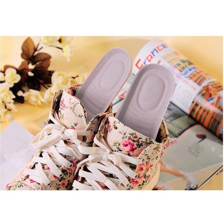 [HCM]Combo 2 cặp lót giày nữ êm chân (size nữ từ 35 đến 39 hoặc size nam từ 39 đến 43) - PK06
