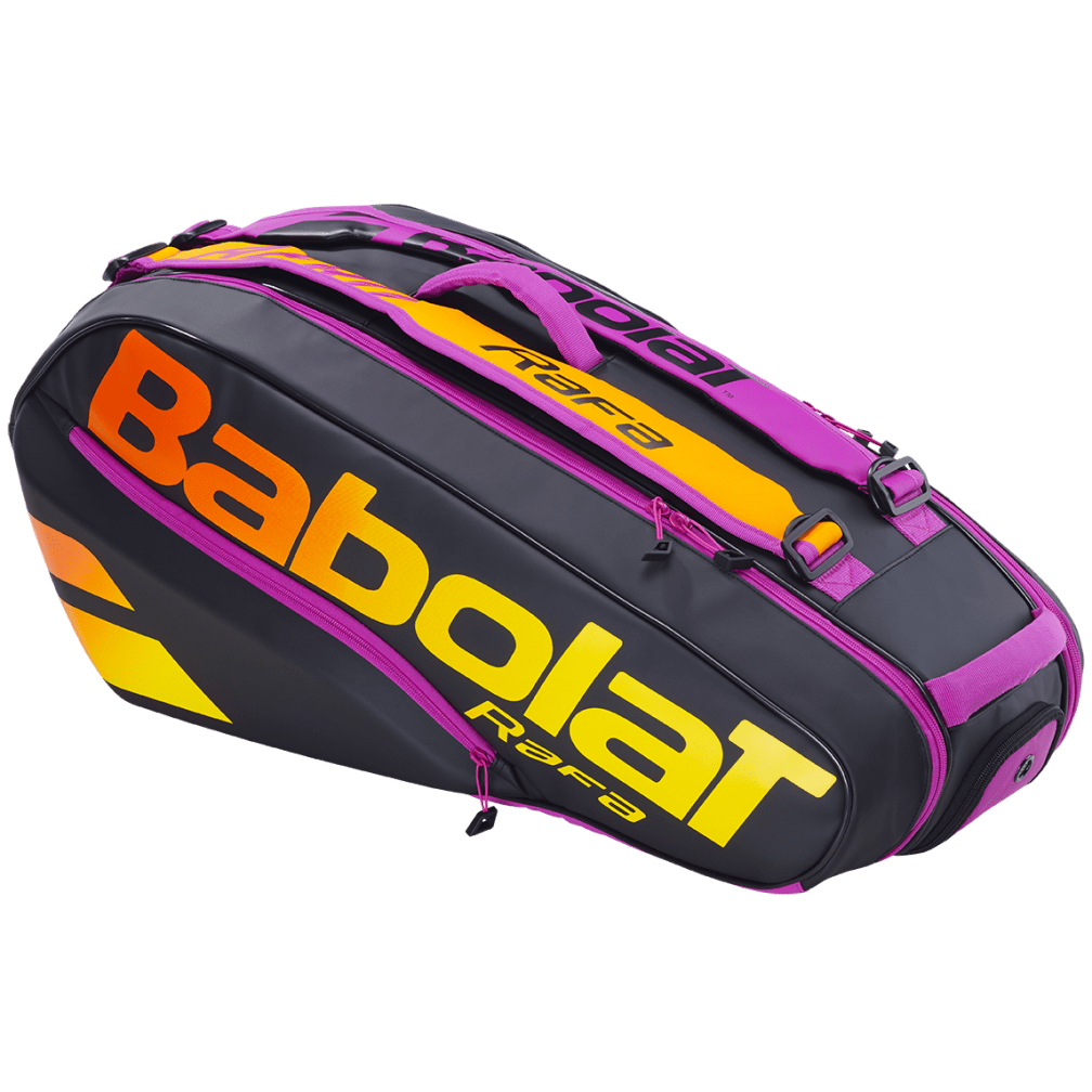 Babolat túi tennis màu hồng-đen 363 751216