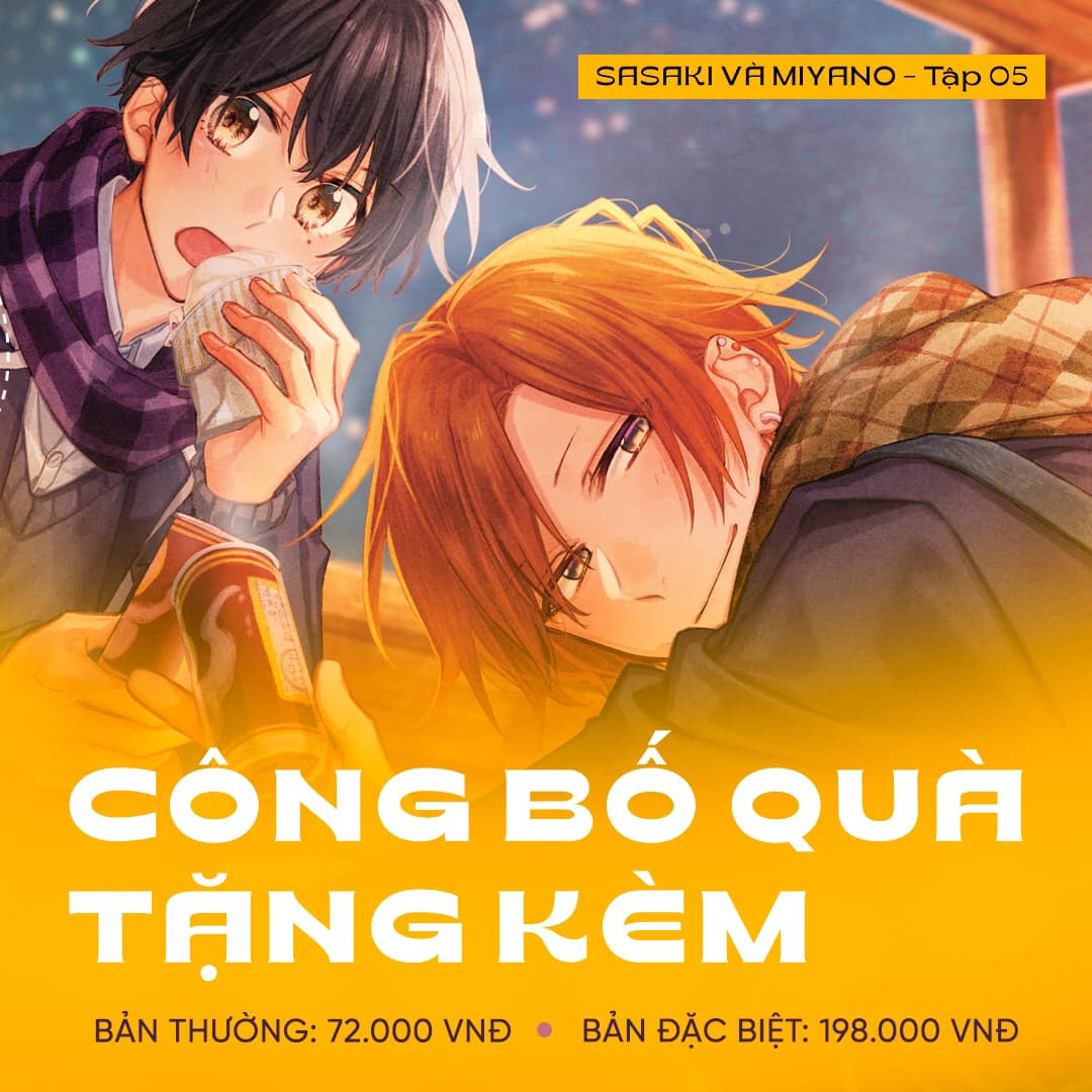 Sasaki và Miyano Tập 5 - Truyện tranh