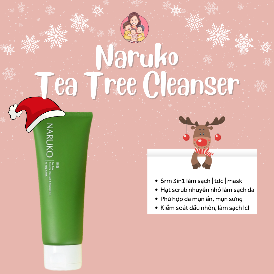 Sữa rửa mặt naruko