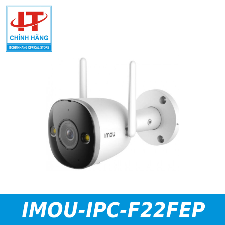 Camera ip wifi 2mp ipc f22fep imou có báo động chống nước ip67
