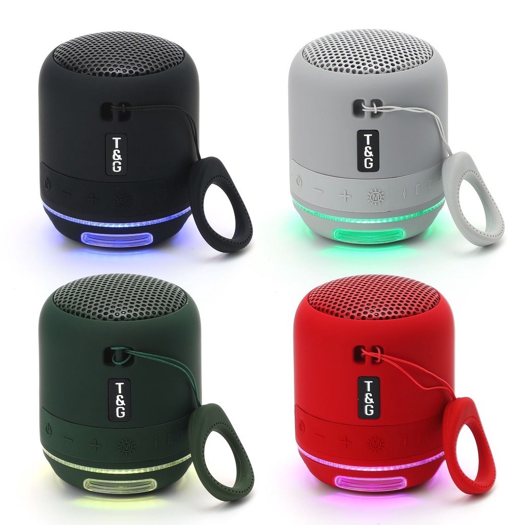 Loa Bluetooth TG294 Âm Thanh Box Stereo ,Loa Led,Kết Nối Máy Tính, Có Mic, Thẻ Nhớ TF, FM ,AK Bảo Hành 6 Tháng