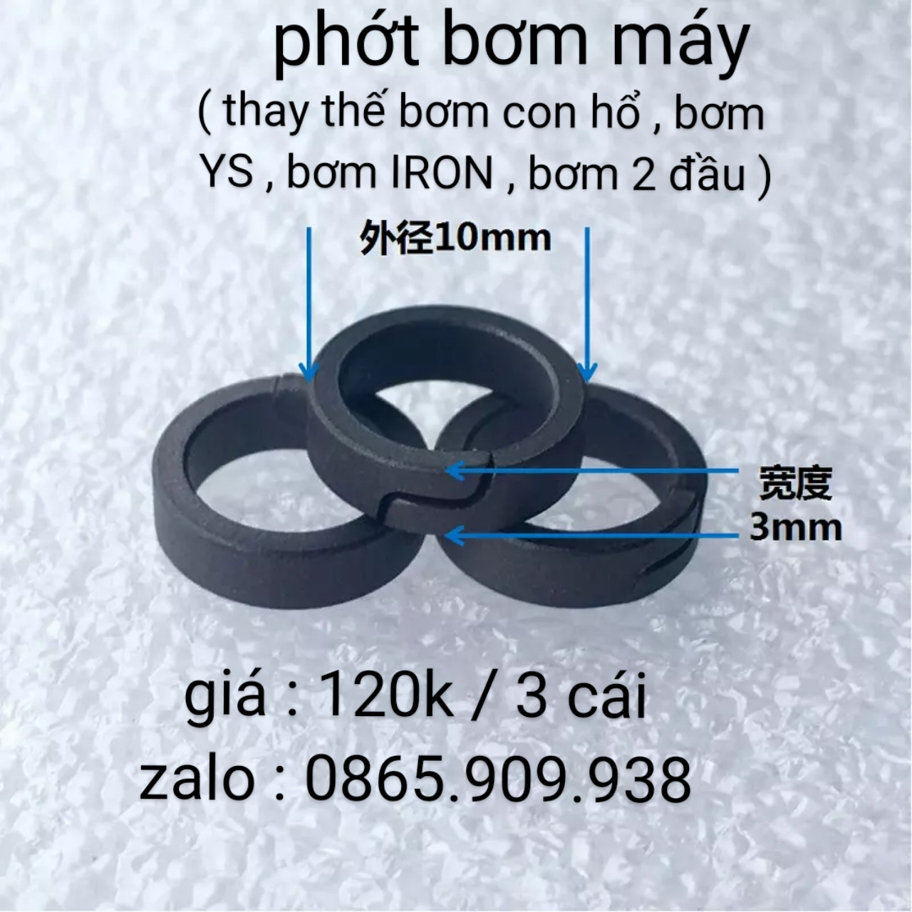Phớt bơm máy