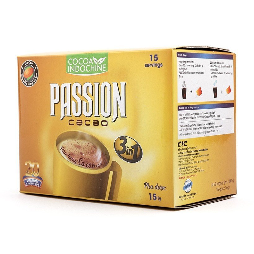 Cacao Passion 3 in 1